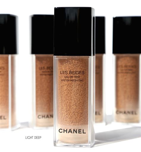 chanel les beiges n 40|chanel les beiges water fresh tint.